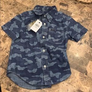 Ralph Lauren Short-Sleeve Button Down Shirt